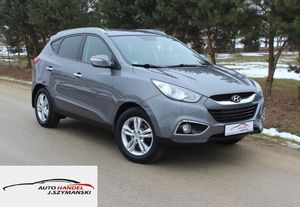 Hyundai ix35 1.6 2WD blue Style 2013