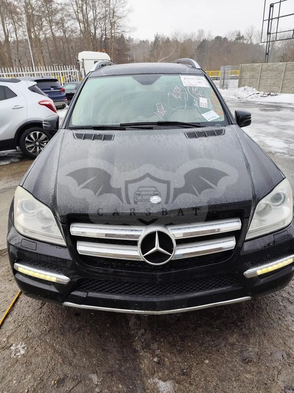 Mercedes-Benz GL X164 450 4Matic 7G-TRONIC 2012