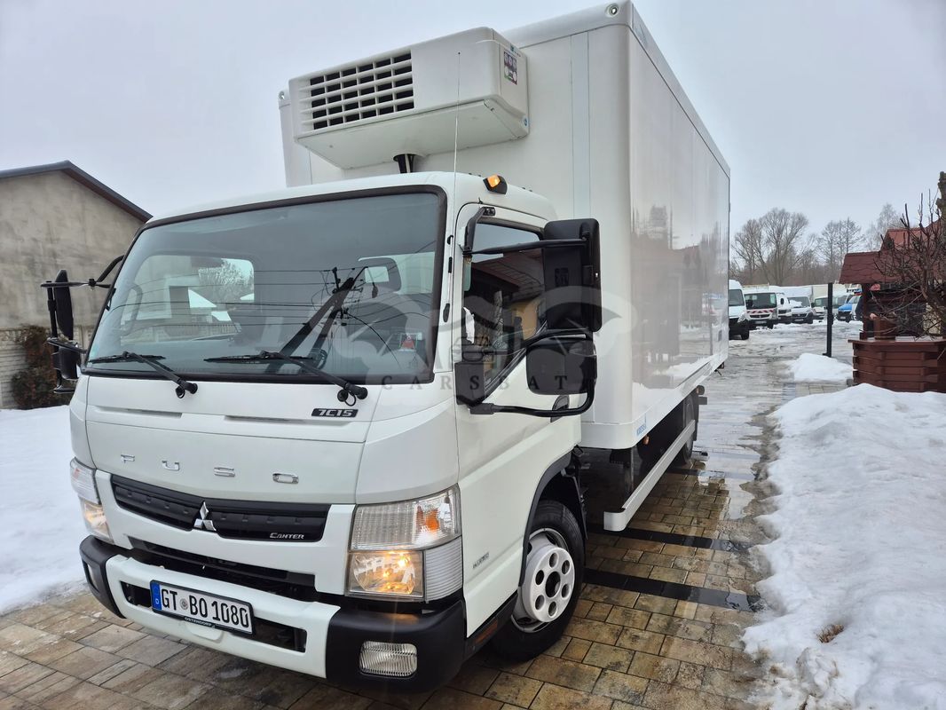 Mitsubishi Fuso Canter 2016