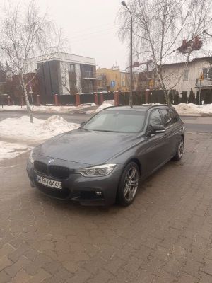 BMW 3 Series F30/F31 320d M Sport 2017