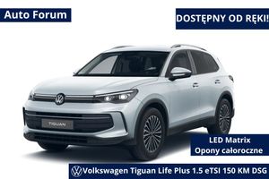 Volkswagen Tiguan III 1.5 eTSI Life Plus DSG 2026