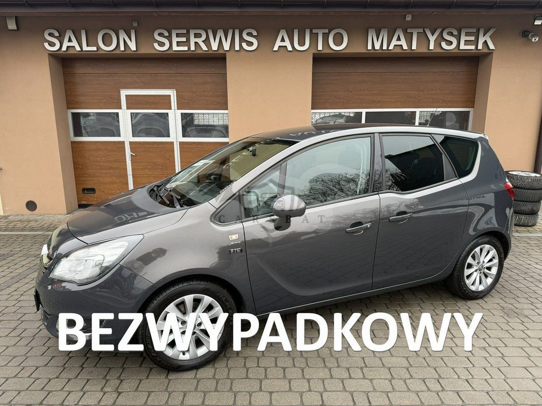 Opel Meriva II 1.4 150 Jahre 2017