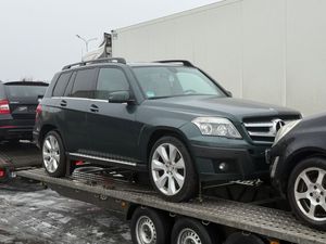 Mercedes-Benz GLK GLK 320 320 CDI DPF 4Matic 7G-TRONIC Edition 1 2008
