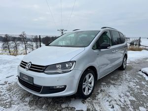 Volkswagen Sharan II 2.0 TDI BlueMotion Technology Match 2012