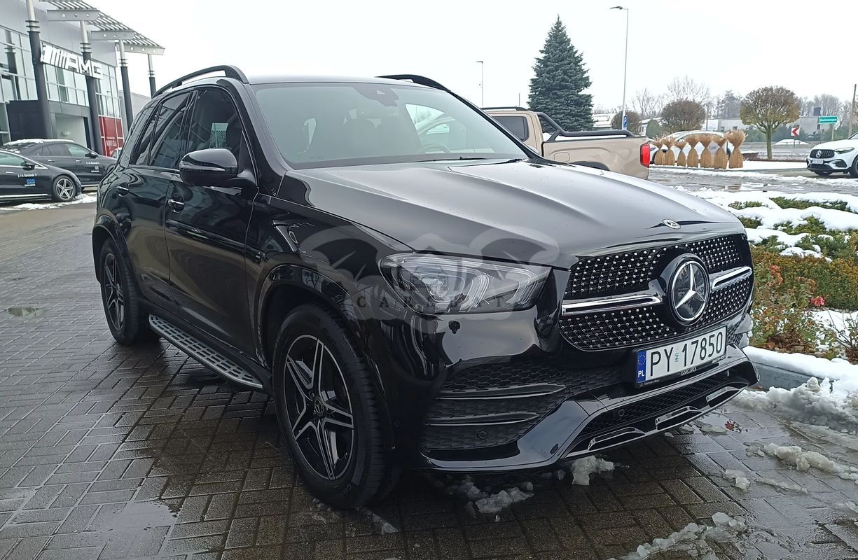 Mercedes-Benz GLE W167 2022