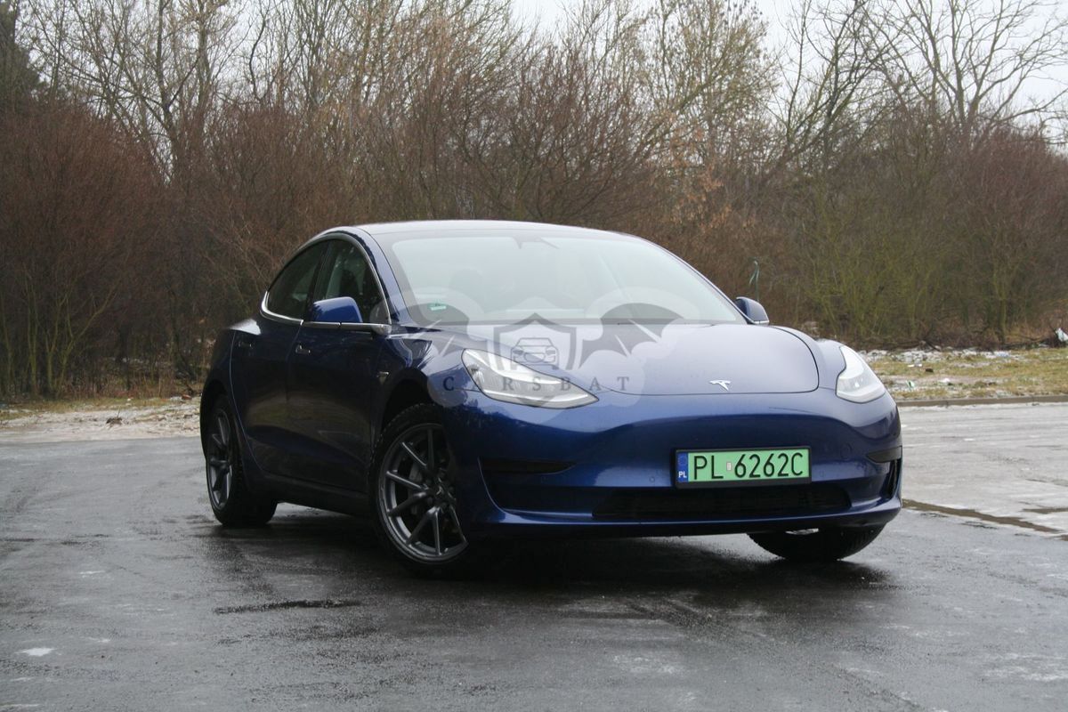 Tesla Model 3 Standard Reichweite Plus Hinterradantrieb 2020