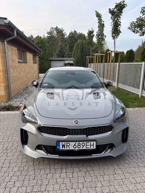 Kia Stinger 3.3 T-GDI V6 GT AWD 2020