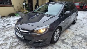 Opel Astra J 1.6 CDTI DPF ecoFLEX Start/Stop Style 2014