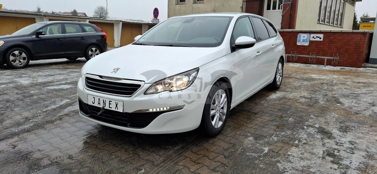 Peugeot 308 T9 BlueHDi FAP 120 Stop & Start Allure 2015
