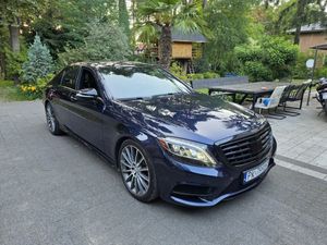 Mercedes-Benz S W222 500 4-Matic 9G-TRONIC 2016