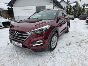 Hyundai Tucson III 1.7 CRDI BlueDrive Comfort 2WD 2015