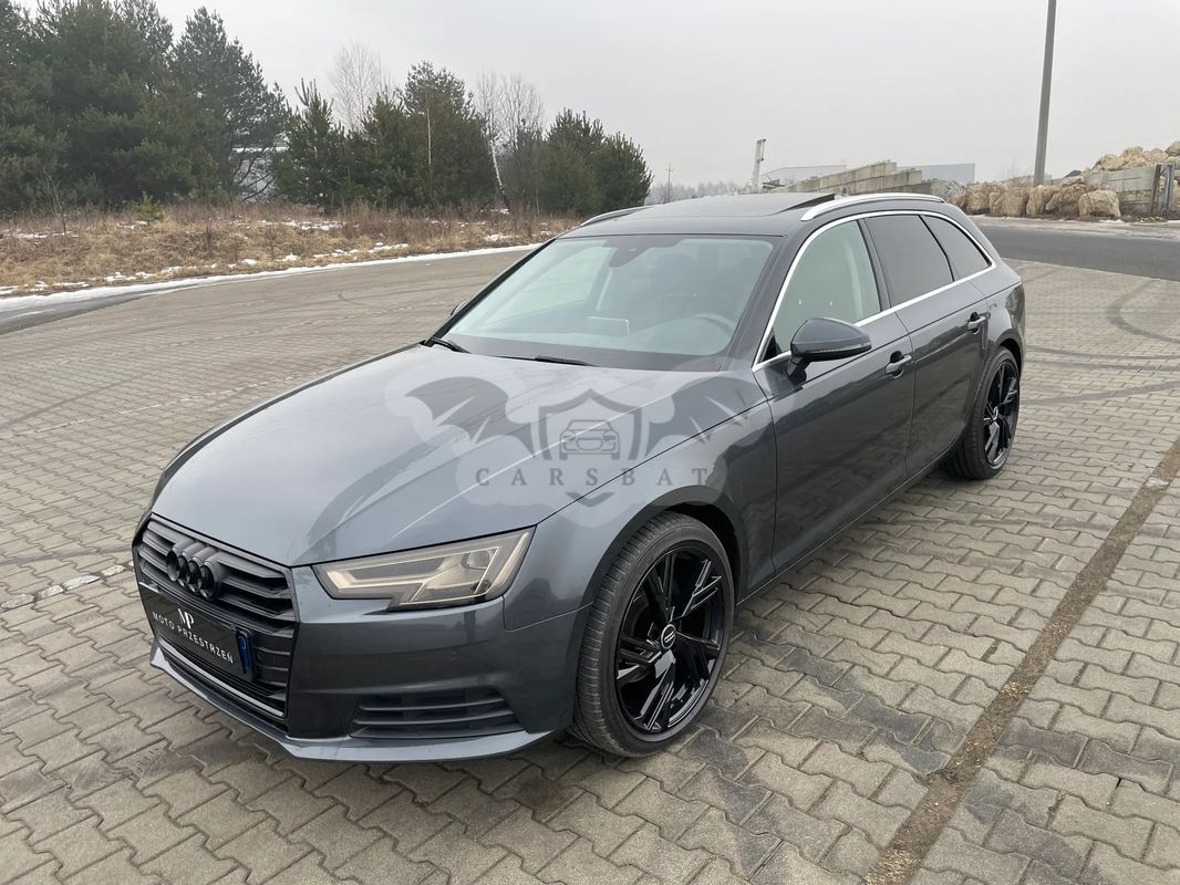 Audi A4 B9 2.0 TDI sport 2018