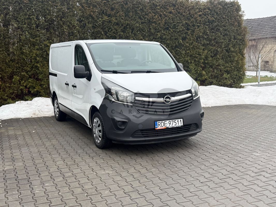 Opel Vivaro 2016