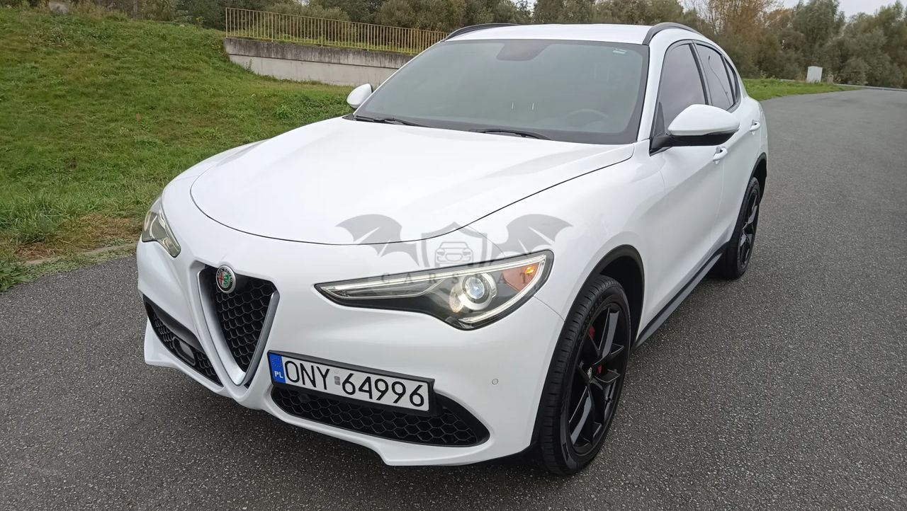 Alfa Romeo Stelvio 2.0 Turbo 16V AT8-Q4 Ti 2018