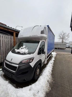 Peugeot Boxer 2021