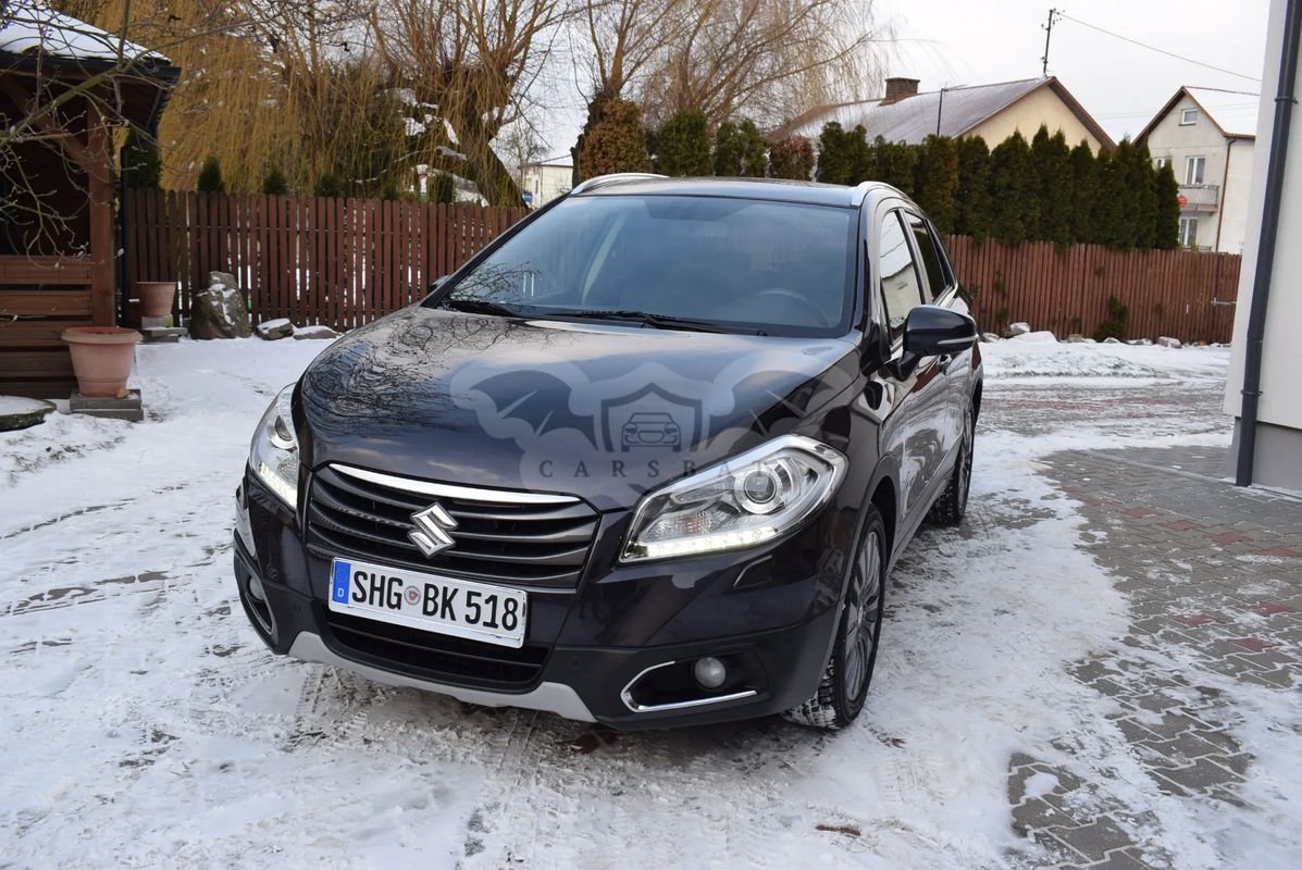 Suzuki SX4 1.6 VVT 4x2 Comfort+ 2016