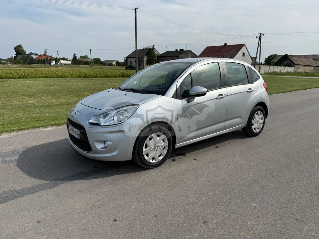 Citroën C3 II e-HDi 110 FAP Exclusive 2012