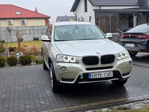 BMW X3 F25 xDrive20d 2011