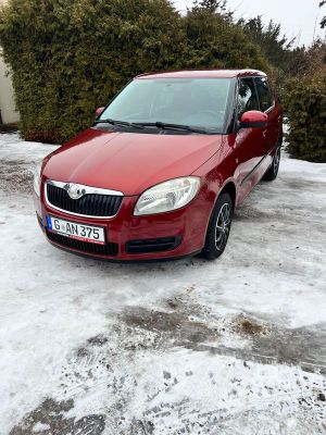 Skoda Fabia II 1.2 HTP COOL EDITION 2008