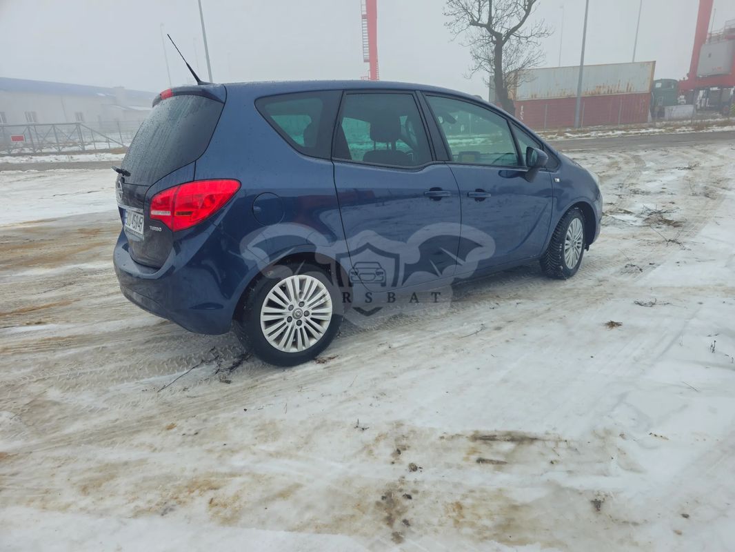 Opel Meriva II 1.4 T Design Edition S&S 2014