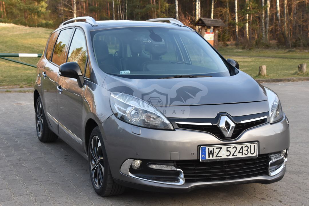 Renault Grand Scenic III Gr 1.6 dCi Bose 2015