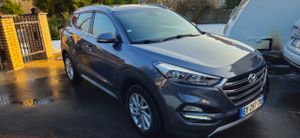 Hyundai Tucson III blue 1.7 CRDi 2WD Passion 2018