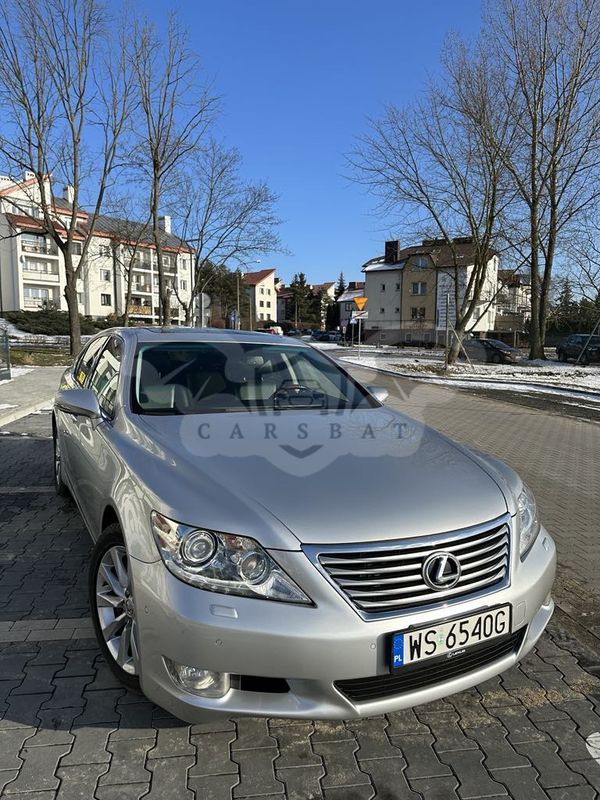Lexus LS IV 460 AWD 2012