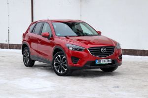 Mazda CX-5 I SKYACTIV-D 175 AWD Sports-Line 2015