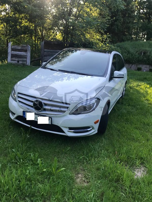 Mercedes-Benz B W246 250 (BlueEFFICIENCY) 7G-DCT 2014