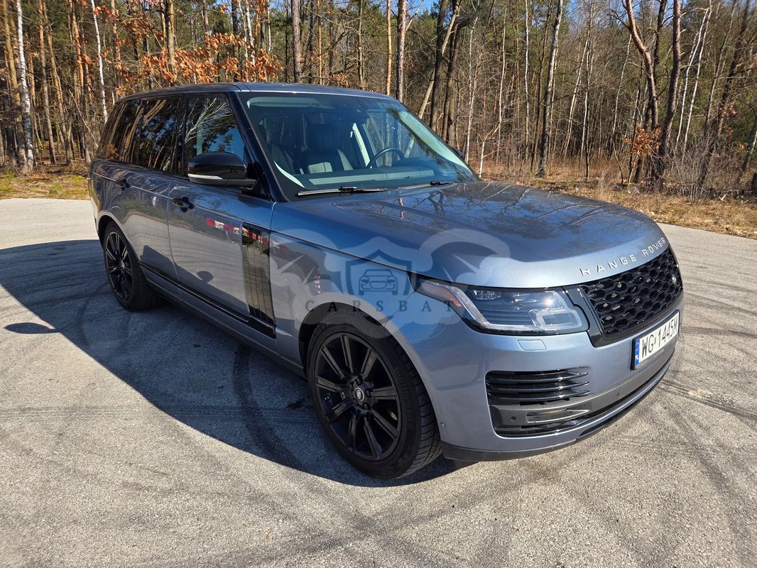Land Rover Range Rover IV 3.0 V6 S/C HSE 2018