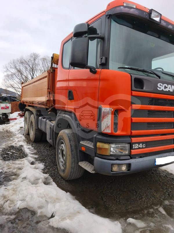 Scania 420 2000