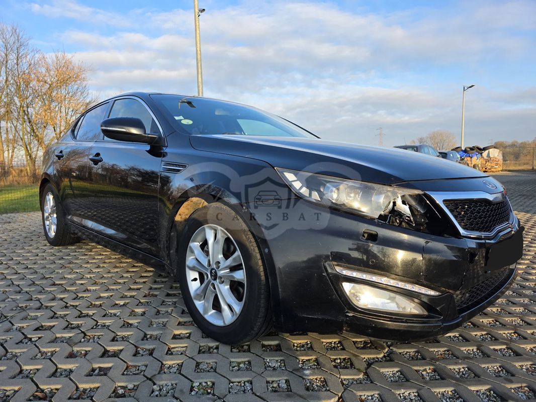 Kia Optima III 1.7 CRDI EcoDynamics Spirit 2012