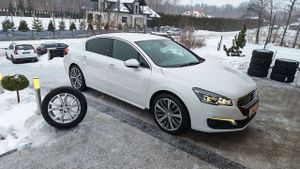 Peugeot 508 I BlueHDi FAP 150 Stop&Start Allure 2015