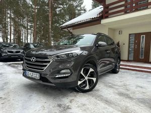 Hyundai Tucson III 1.6 T-GDi Premium 4WD DCT 2016