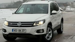 Volkswagen Tiguan I 2.0 TDI 4Mot Perfectline R-Style DSG 2013