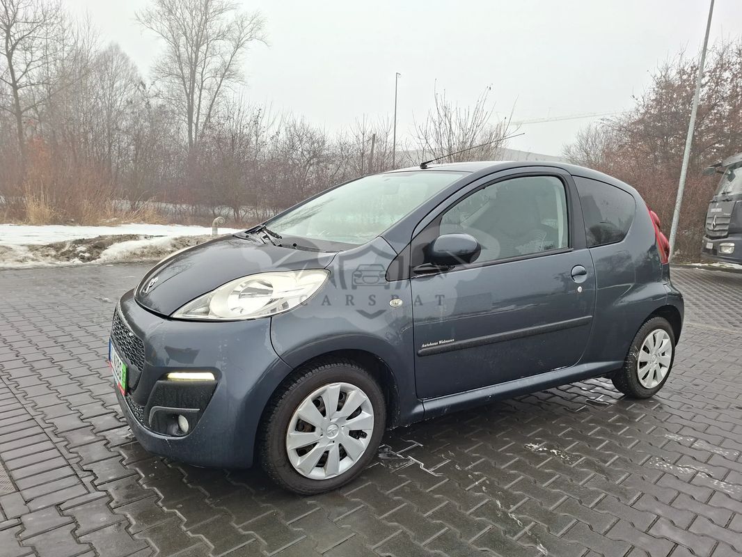 Peugeot 107 70 Black&Silver 2012