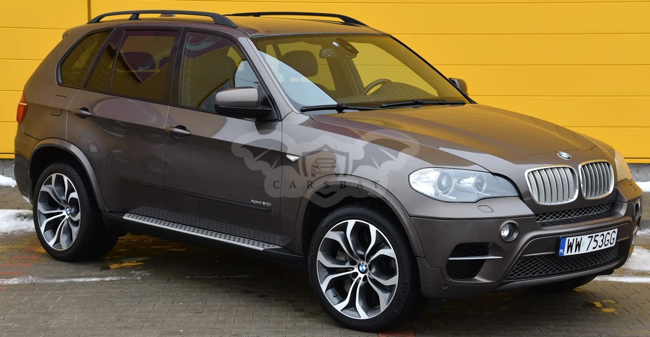 BMW X5 E70 xDrive50i Edition Exclusive 2010