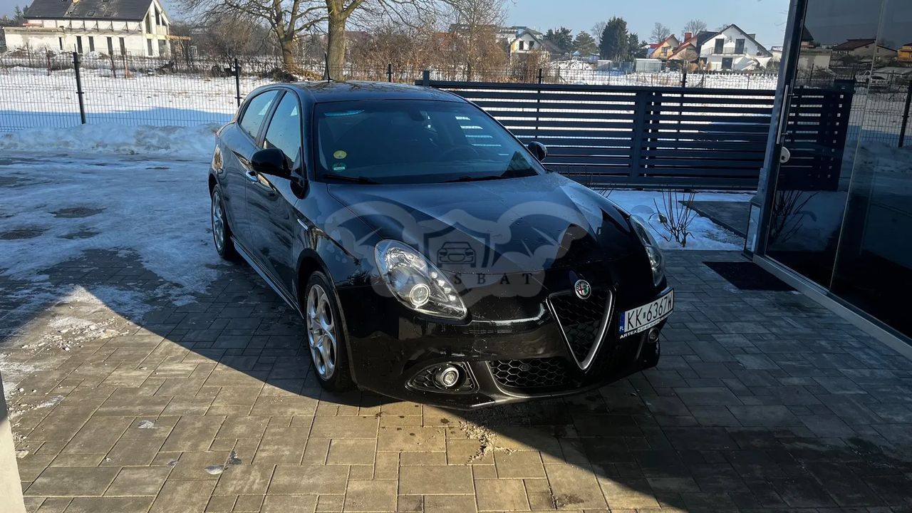 Alfa Romeo Giulietta 1.6 JTDM 16V TCT B-Tech 2017