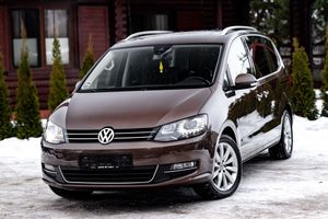 Volkswagen Sharan II 2.0 TDI Highline DSG 2013