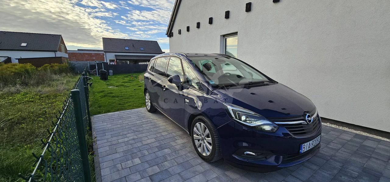 Opel Zafira C Tourer 2.0 CDTI Automatik Edition 2016