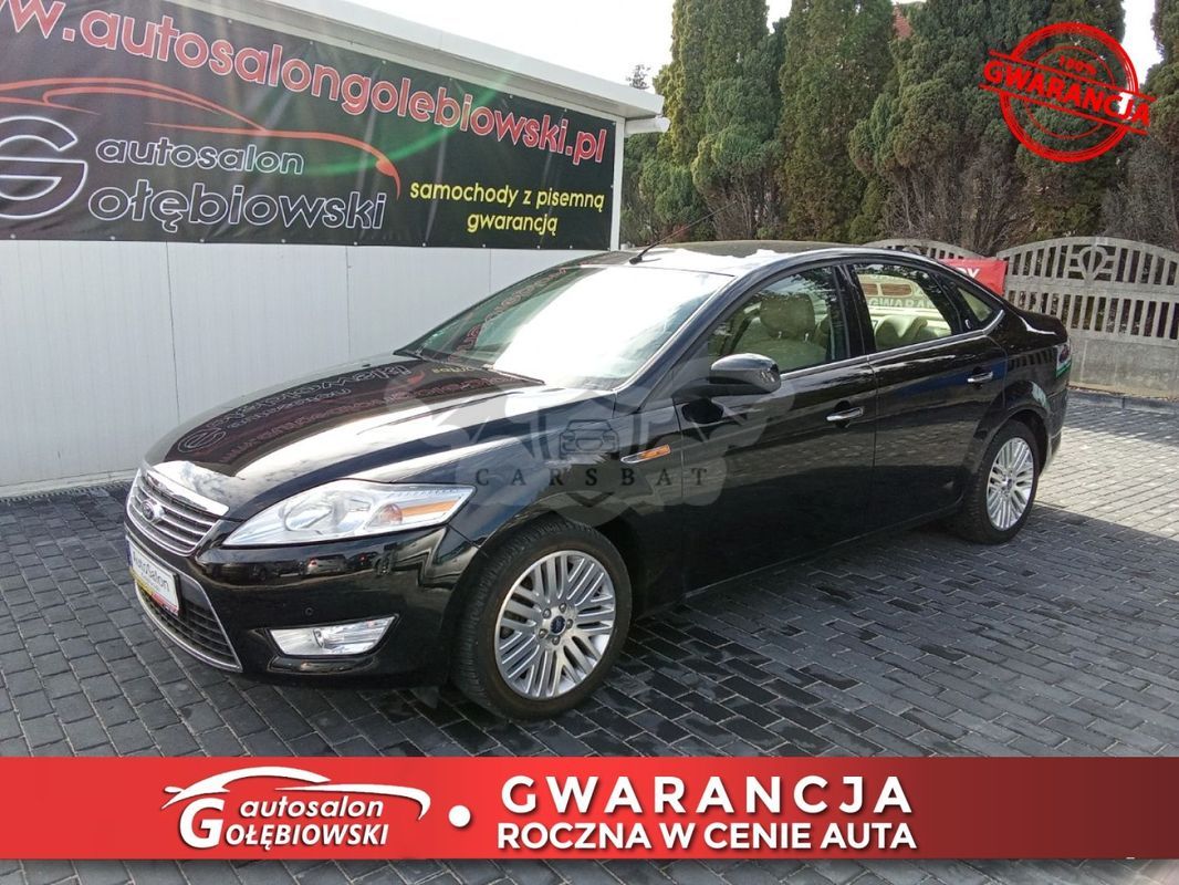 Ford Mondeo Mk4 2009