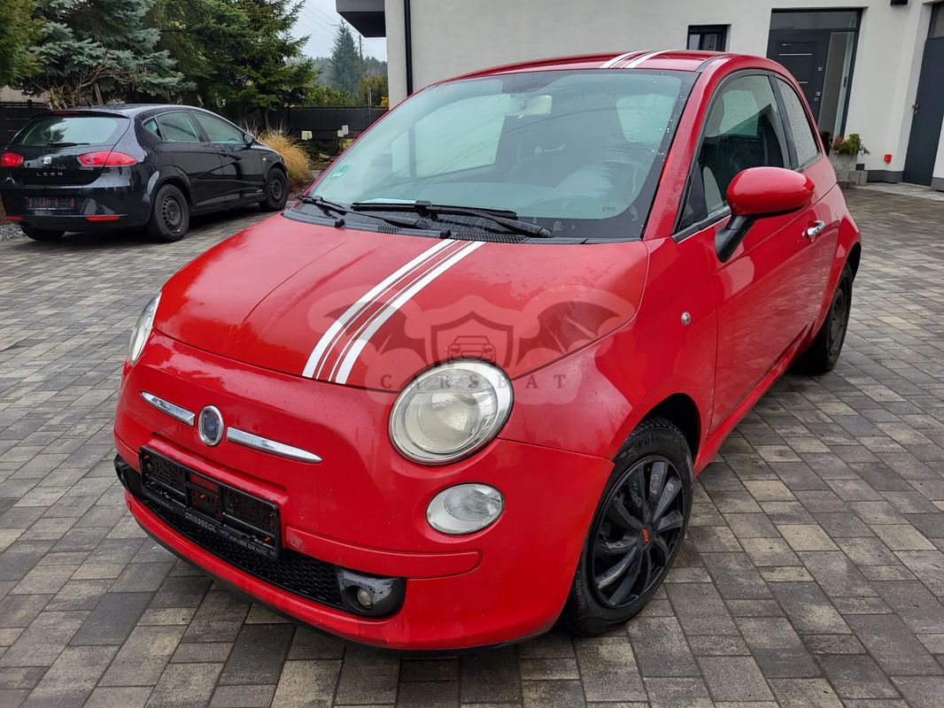 Fiat 500 1.2 Sport 2008