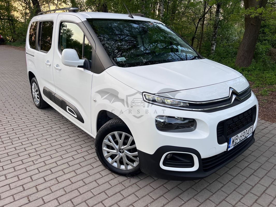 Citroën Berlingo III 1.6 BlueHDi XTR S&S 2019