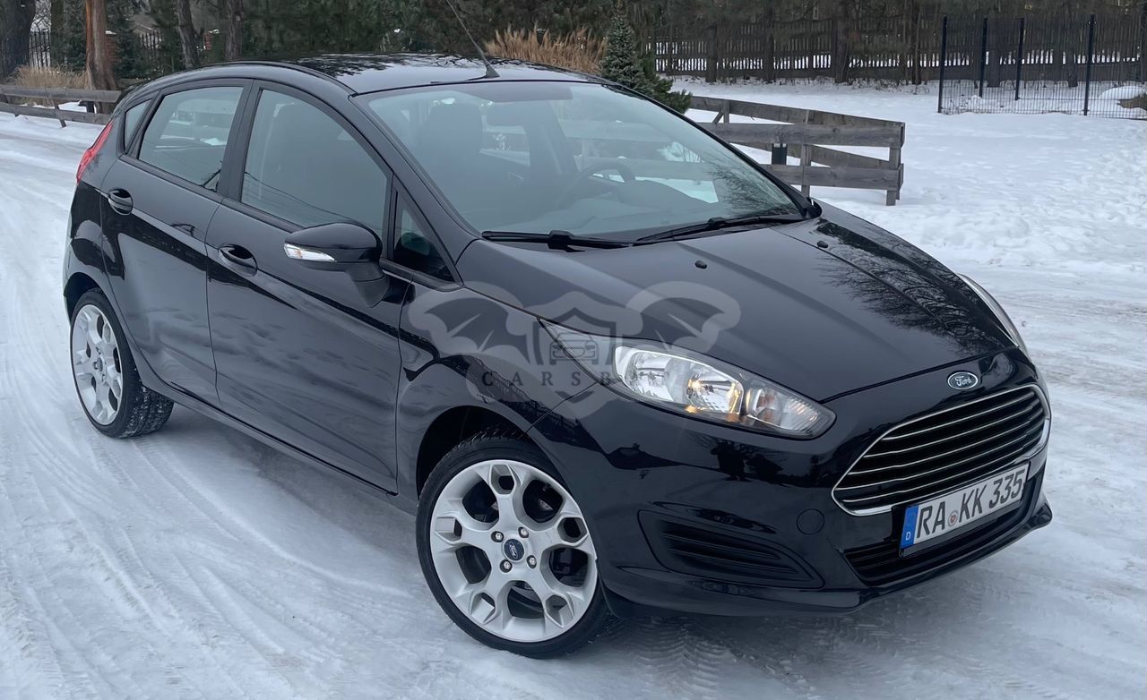 Ford Fiesta Mk7 1.25 Trend 2015