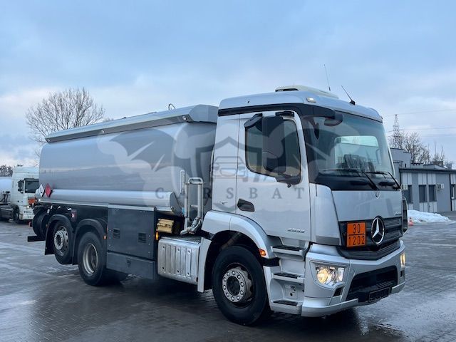 Mercedes-Benz Antos 2016