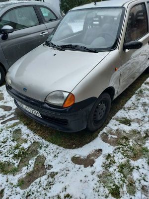 Fiat Seicento S 2000
