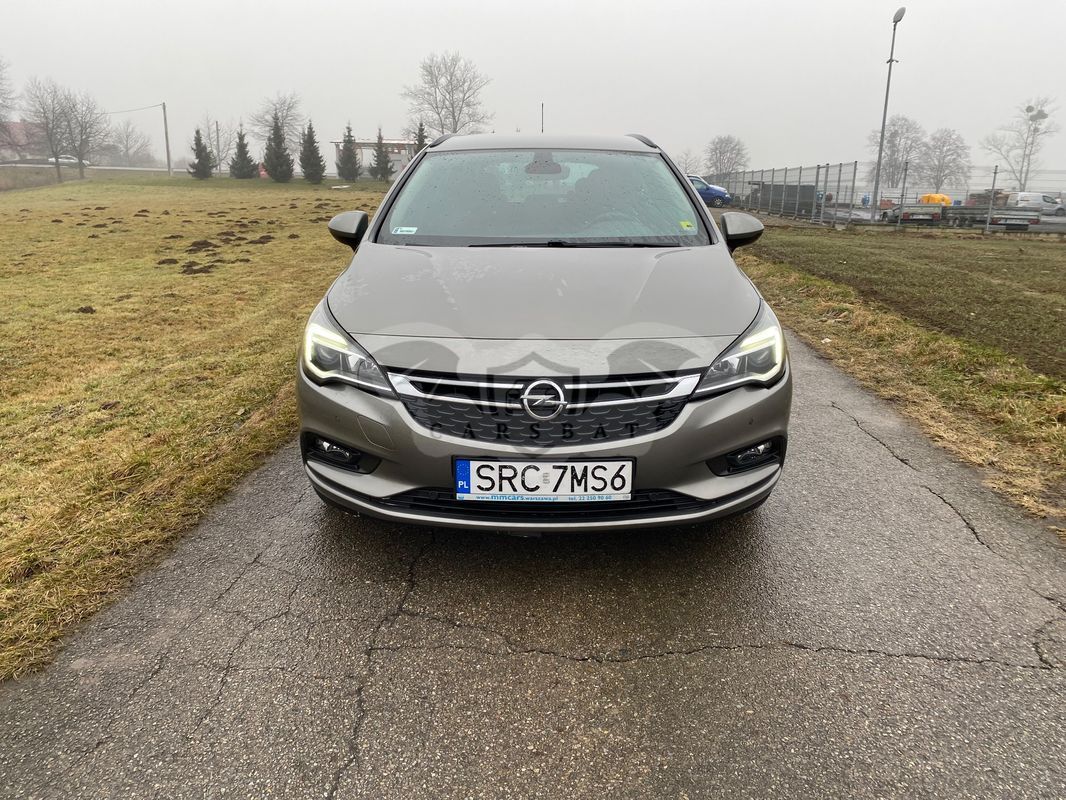 Opel Astra K 1.4 T Dynamic 2016