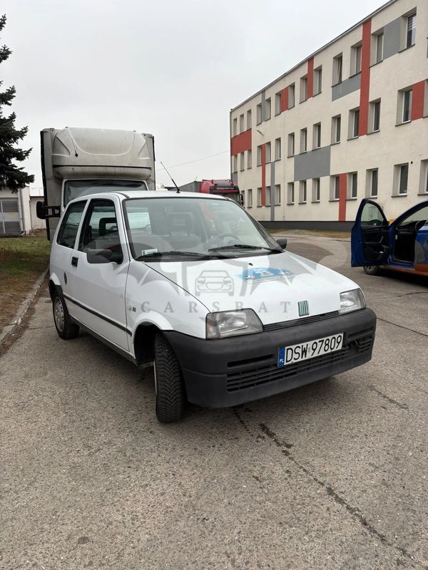 Fiat Cinquecento 1992