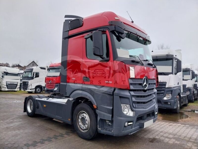Mercedes-Benz Actros 2018