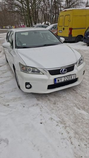 Lexus CT 200h F Sport 2013